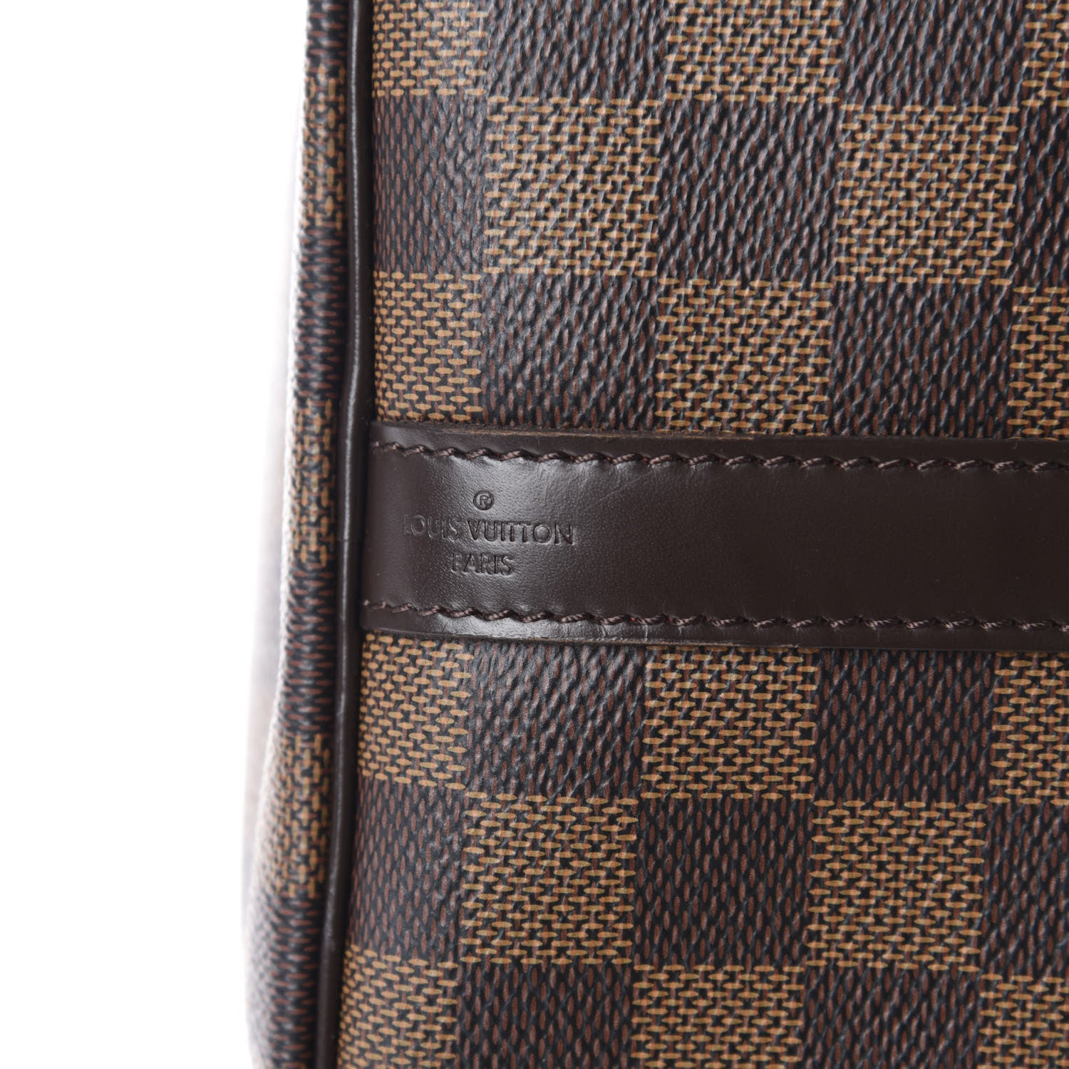 Louis Vuitton Damier Ebene Speedy Bandouliere 30 10 of 10