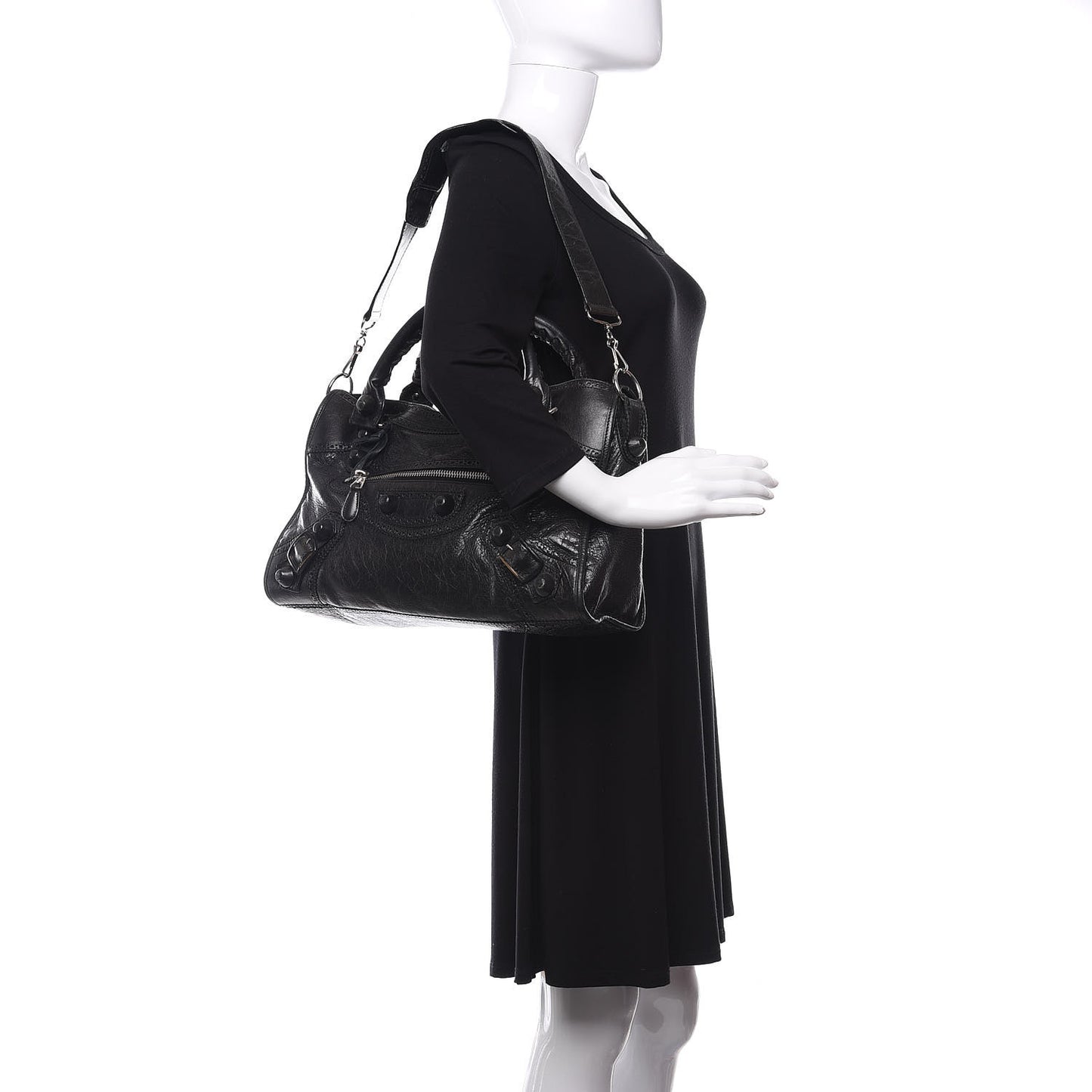 Agneau Giant Brogues Hardware City Black