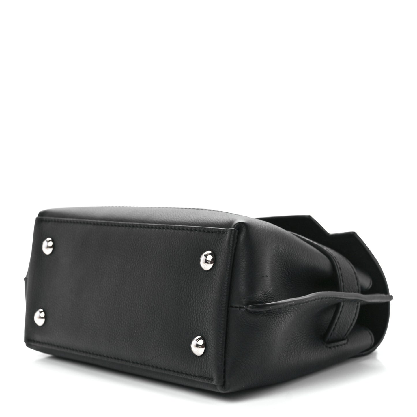 Calfskin Lockme Ever Mini Black