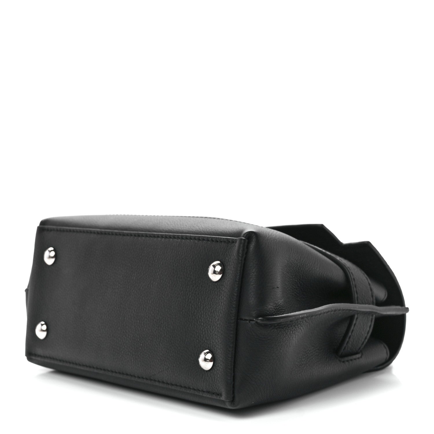 Louis Vuitton Calfskin Lockme Ever Mini Black 9 of 11