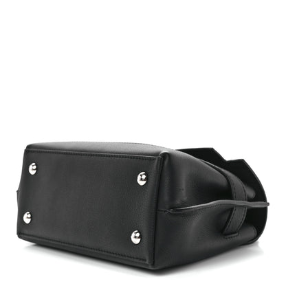 Louis Vuitton Calfskin Lockme Ever Mini Black 9 of 11