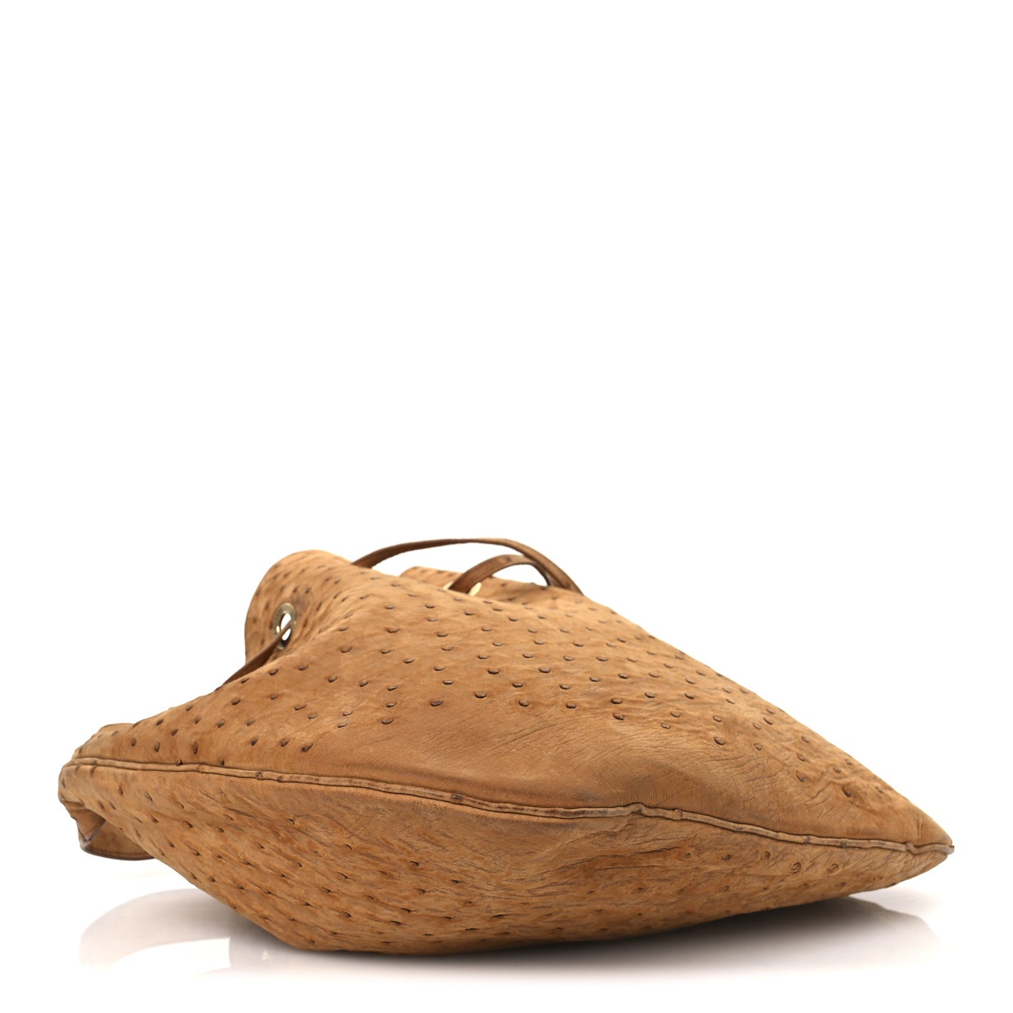 Ostrich Paris VII Large Flat Hobo Brick