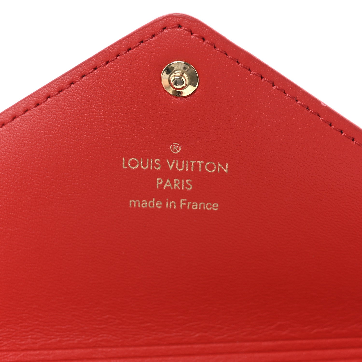 Louis Vuitton Monogram Medium Kirigami Pochette Insert Coquelicot 6 of 6