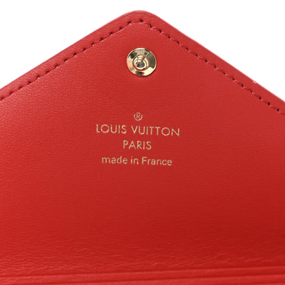 Louis Vuitton Monogram Medium Kirigami Pochette Insert Coquelicot 6 of 6