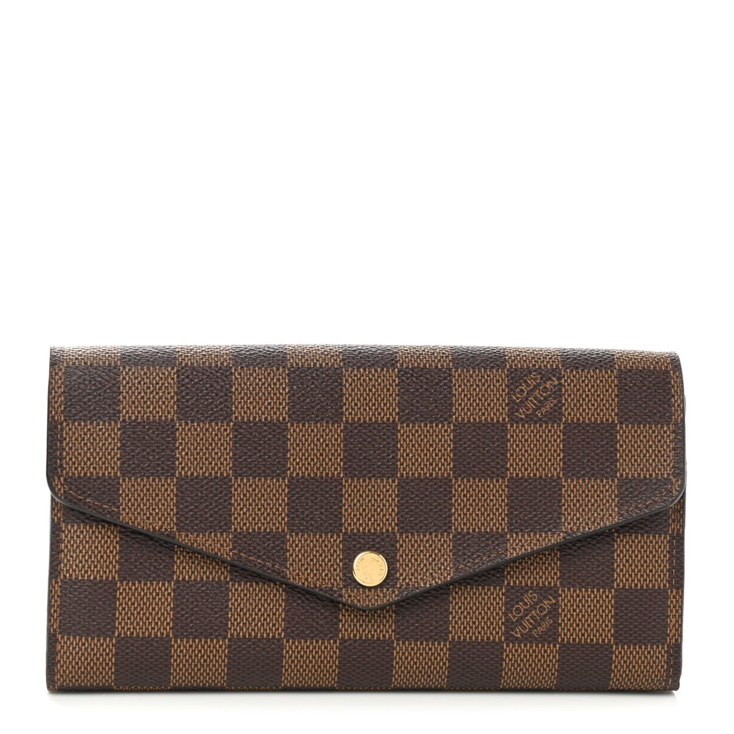 Damier Ebene Sarah Wallet NM