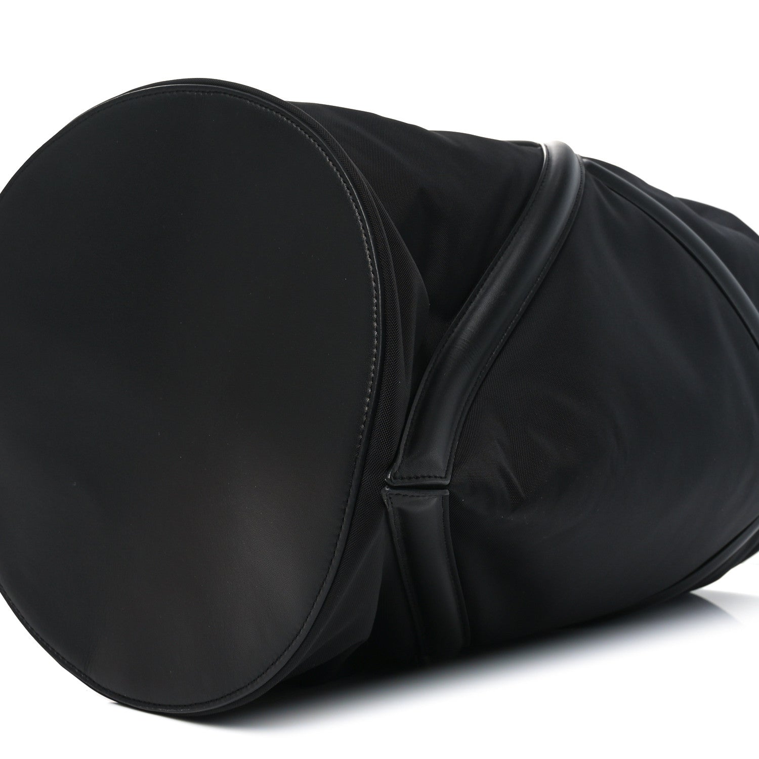 Alexander McQueen Nylon Cordura Nappa Gym Bag Black 7 of 8
