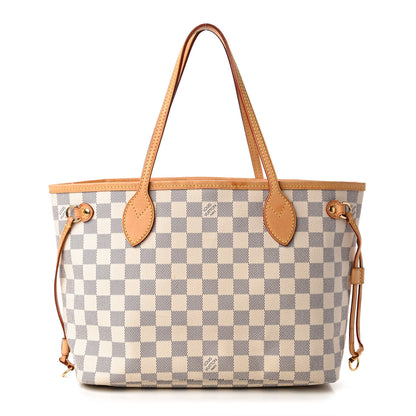 Louis Vuitton Damier Azur Neverfull PM 1 of 10