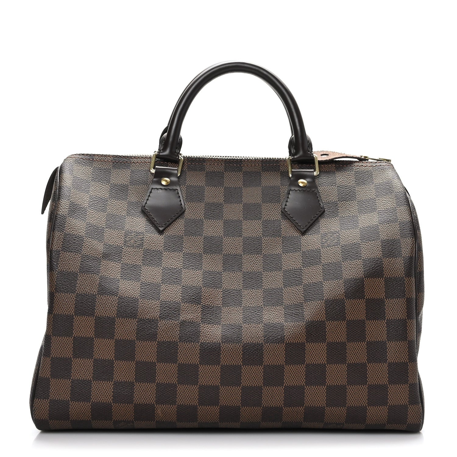Louis Vuitton Damier Ebene Speedy 30 1 of 11