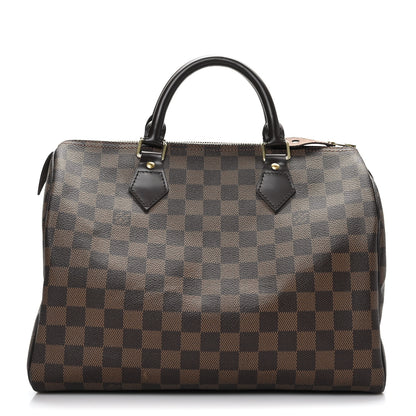 Louis Vuitton Damier Ebene Speedy 30 1 of 11