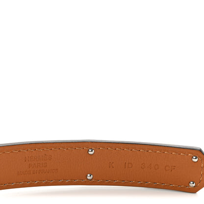 Hermes Epsom Kelly Pocket Belt Etoupe 4 of 7