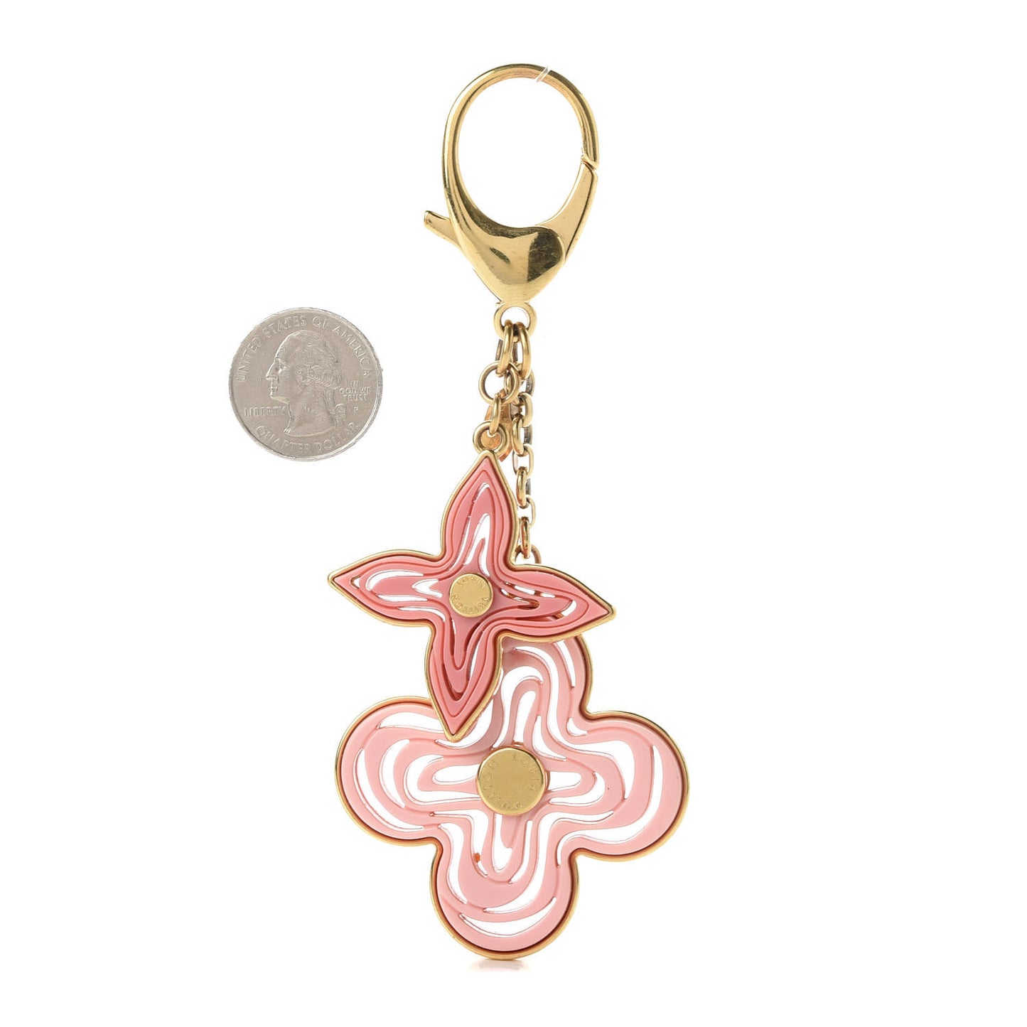 Resin Naif Bag Charm Pink