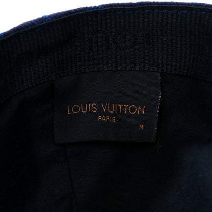 Louis Vuitton Monogram Jacquard Cap M Blue 8 of 10