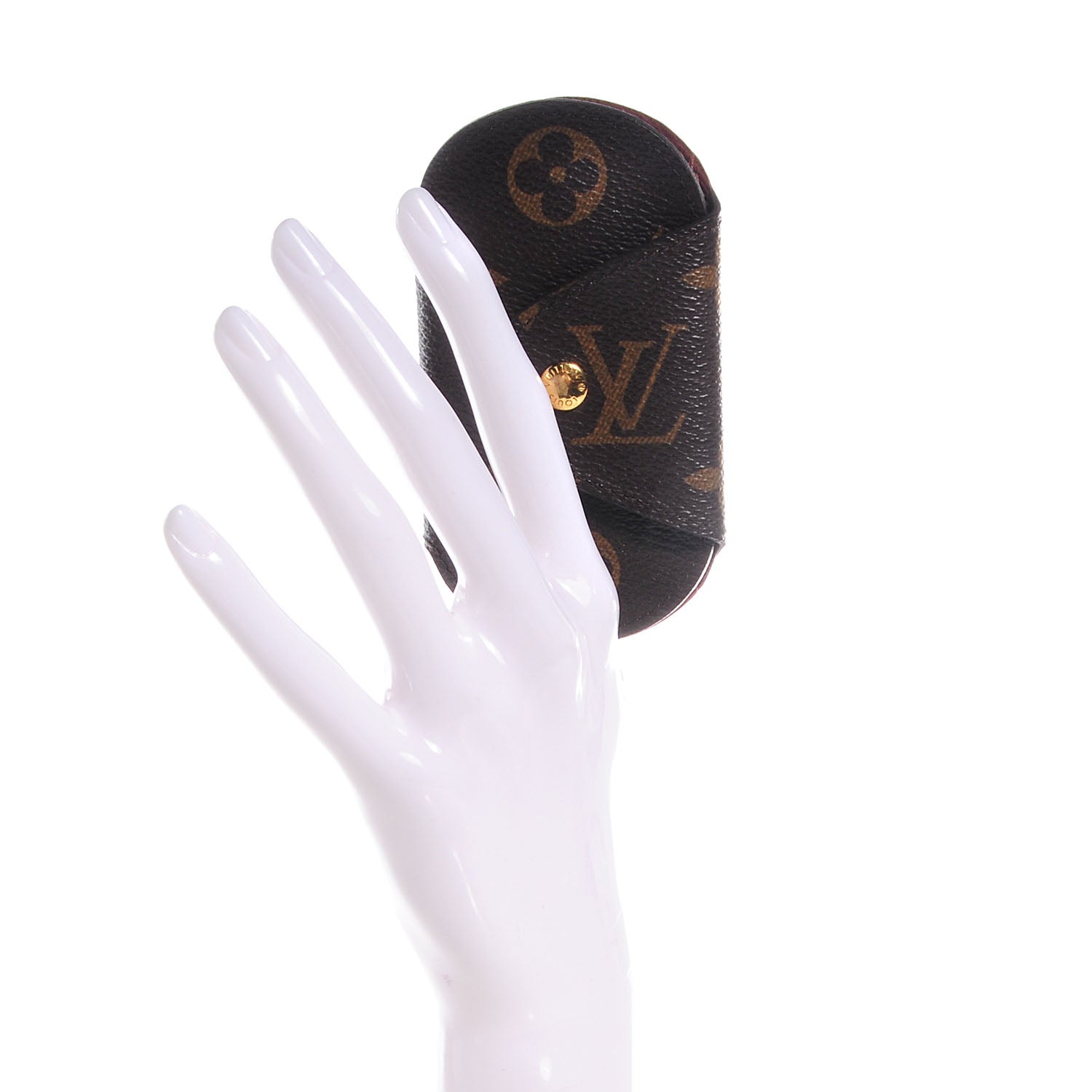 Louis Vuitton Monogram Round Key Holder PM 2 of 6