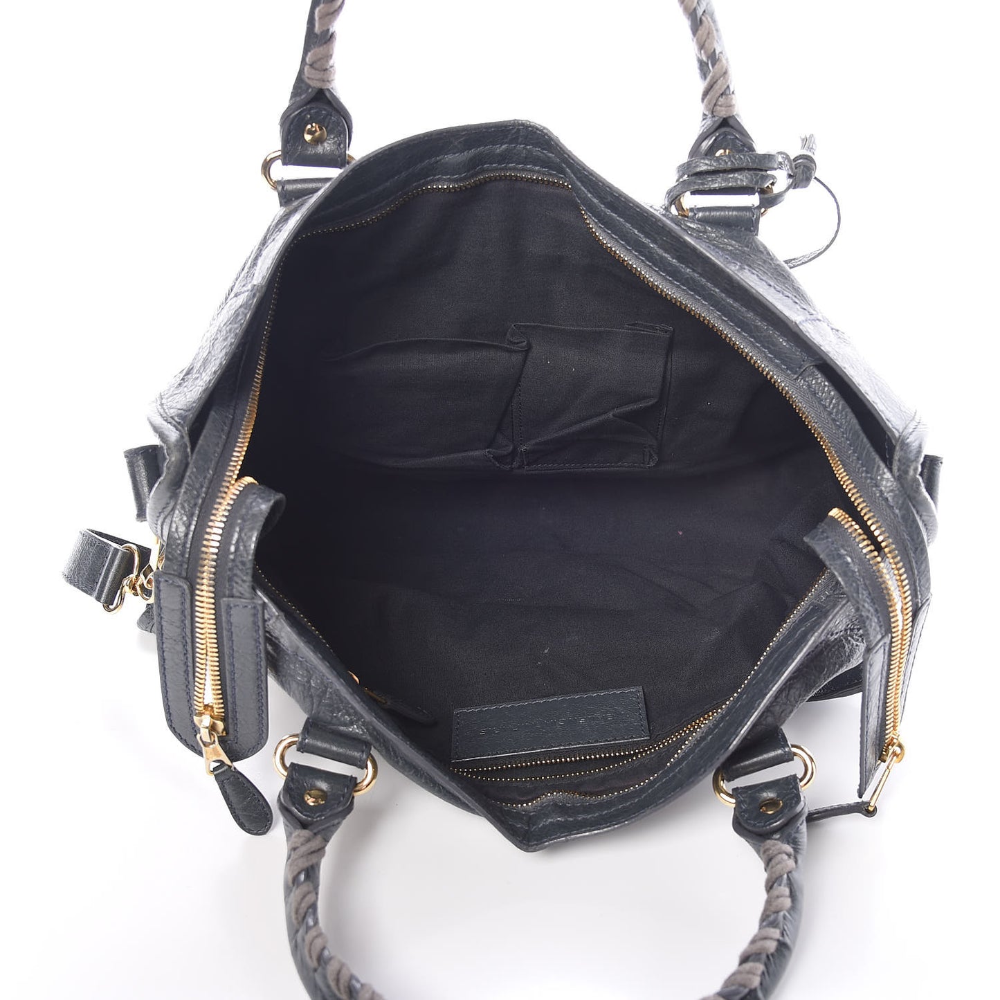 Agneau Giant 12 Gold Hardware City Anthracite