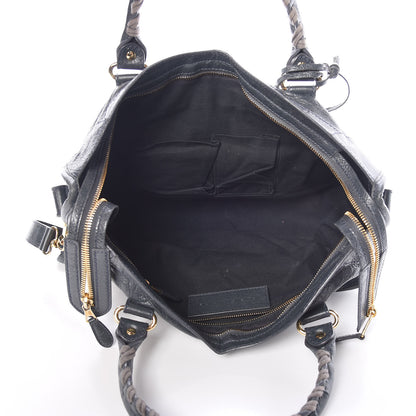 Balenciaga Agneau Giant 12 Gold Hardware City Anthracite 5 of 14