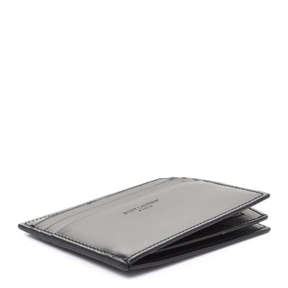 Saint Laurent Calfskin Card Case Black 4 of 7