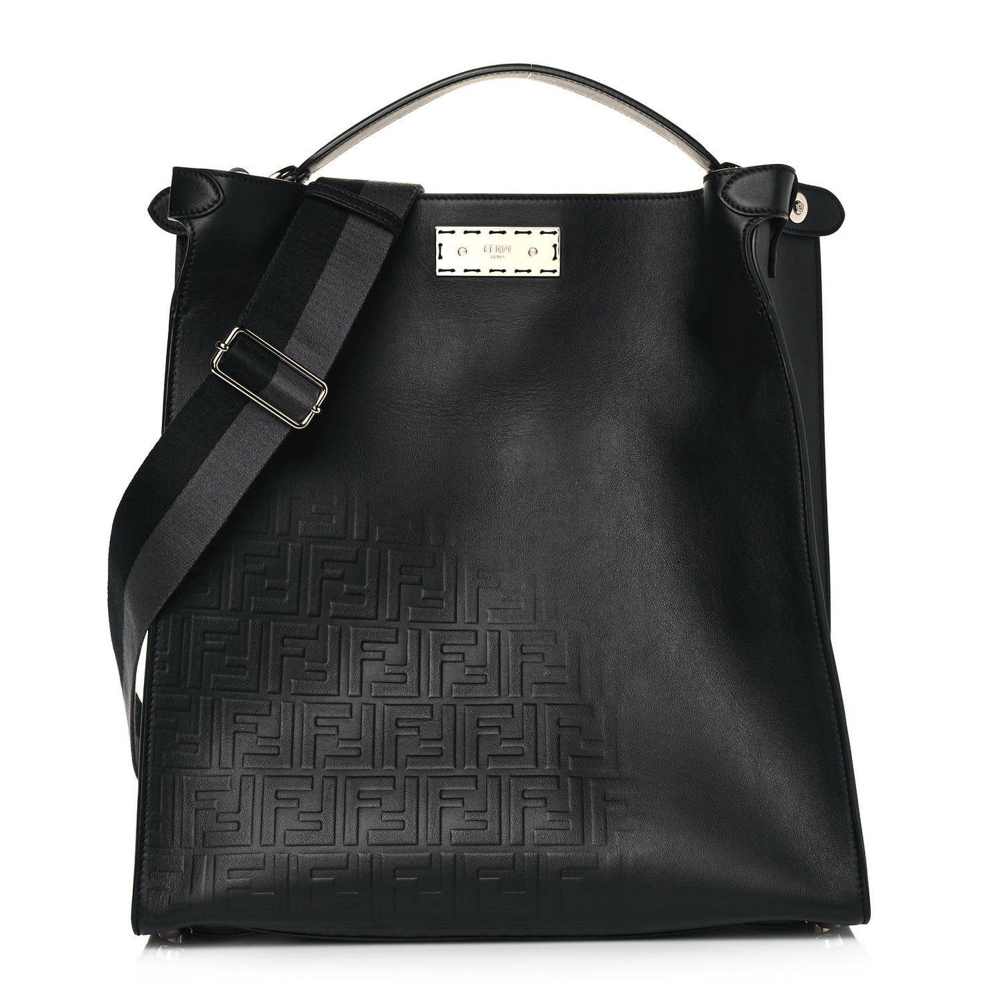 Vitello Grace FF Gradient Embossed Peekaboo X-Lite Fit Black