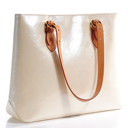 Louis Vuitton Vernis Brentwood Perle 3 of 8