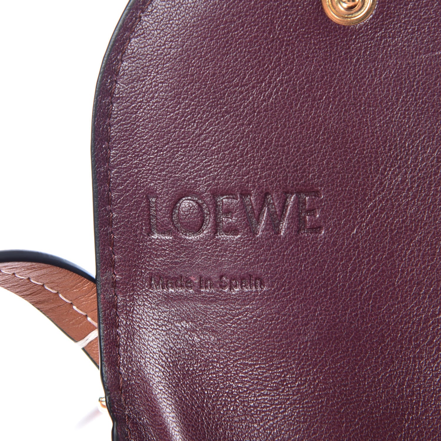 Loewe Calfskin Gate Crossbody Bag Orange Blossom 6 of 9