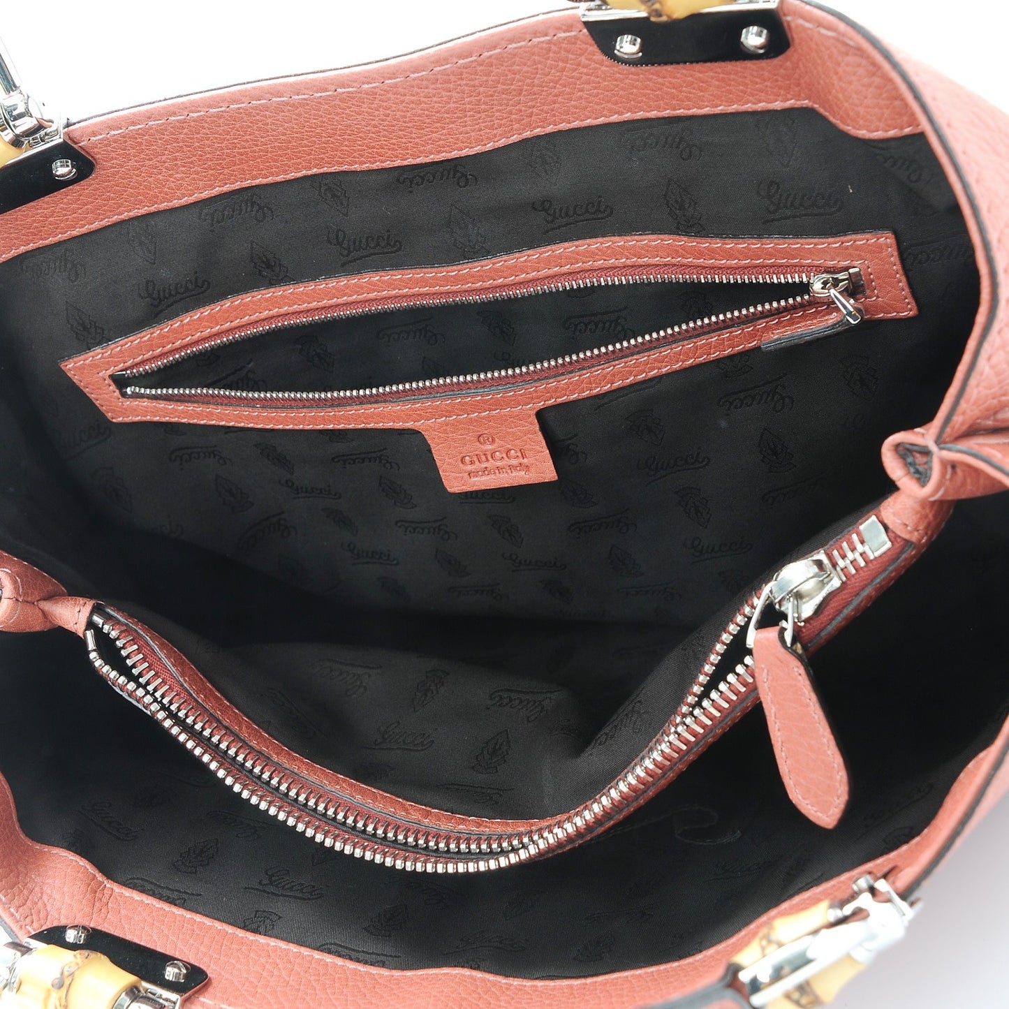Libeccio Medium Bamboo Bar Tote Bag