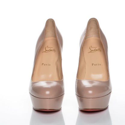 Christian Louboutin Jazz Calf Bianca 120 Pumps 39 Nude 2 of 7