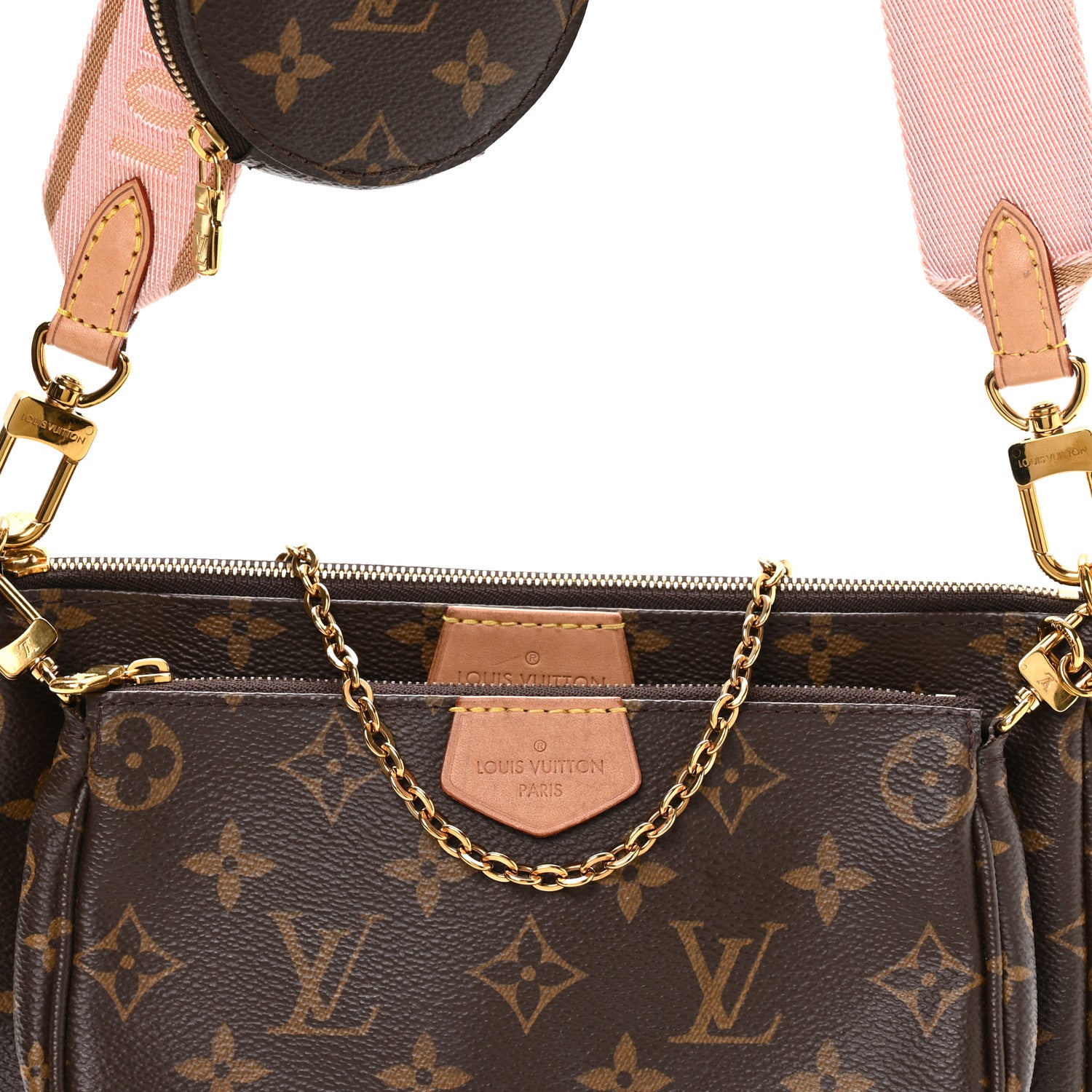 Louis Vuitton Monogram Multi Pochette Accessories Rose Clair 8 of 10