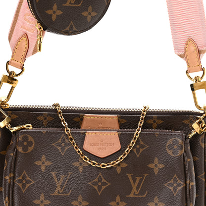 Louis Vuitton Monogram Multi Pochette Accessories Rose Clair 8 of 10