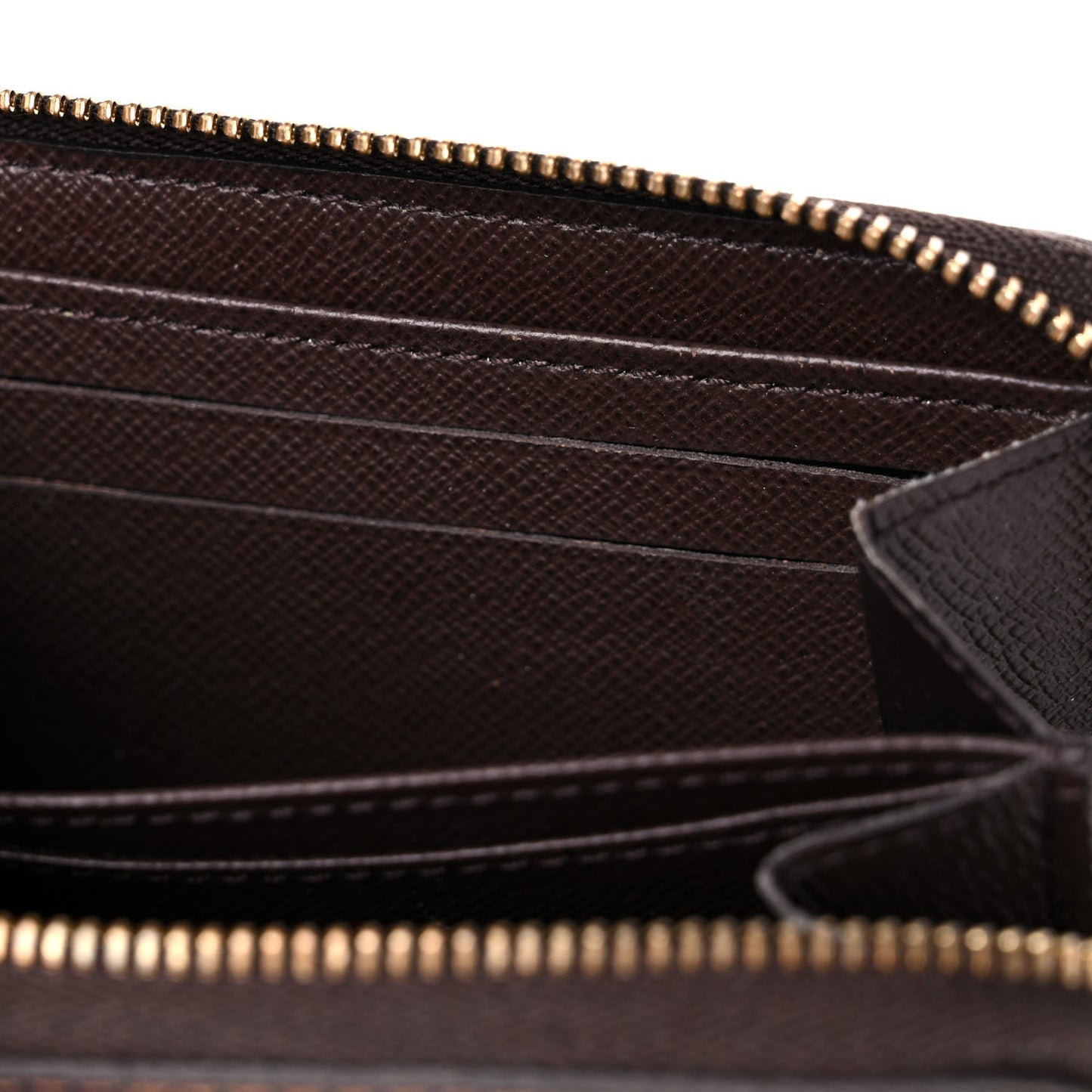 Damier Ebene Zippy Coin Purse