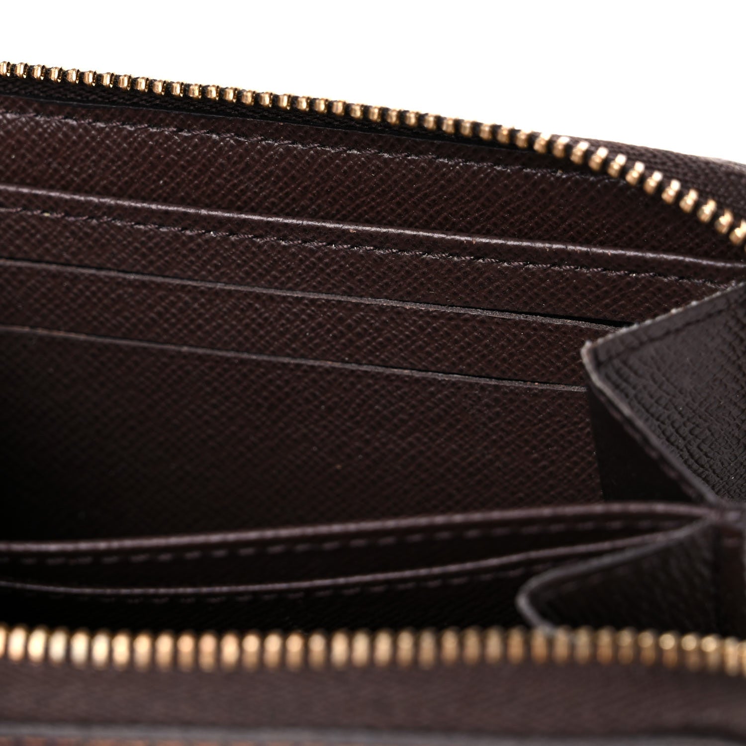 Louis Vuitton Damier Ebene Zippy Coin Purse 7 of 7