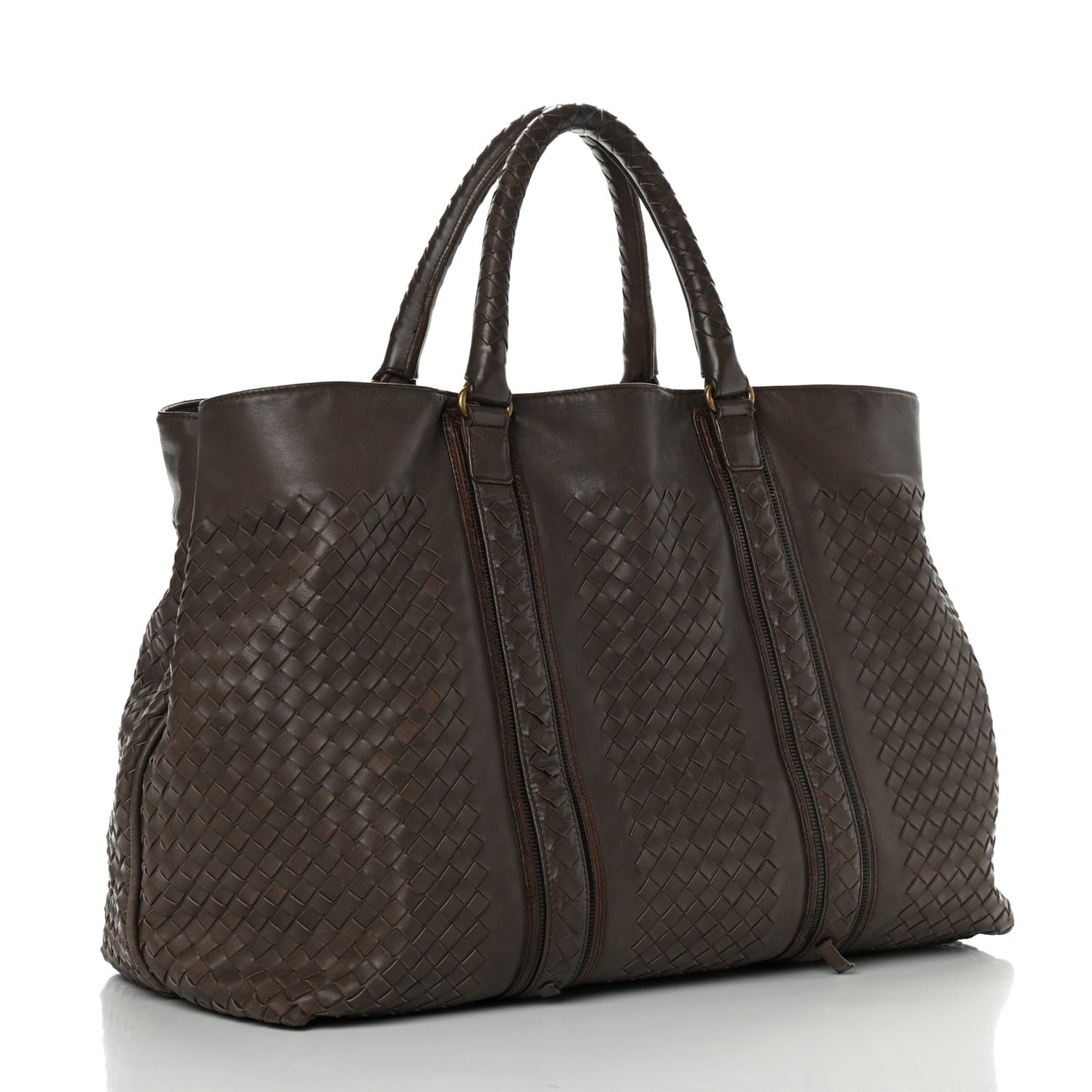 Nappa Intrecciato Tote Pepe