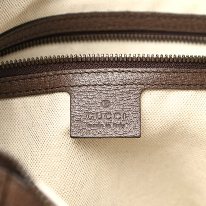 Gucci Soft GG Supreme Monogram Web Neo Vintage Duffle Bag Beige New Acero Crop 5 of 11