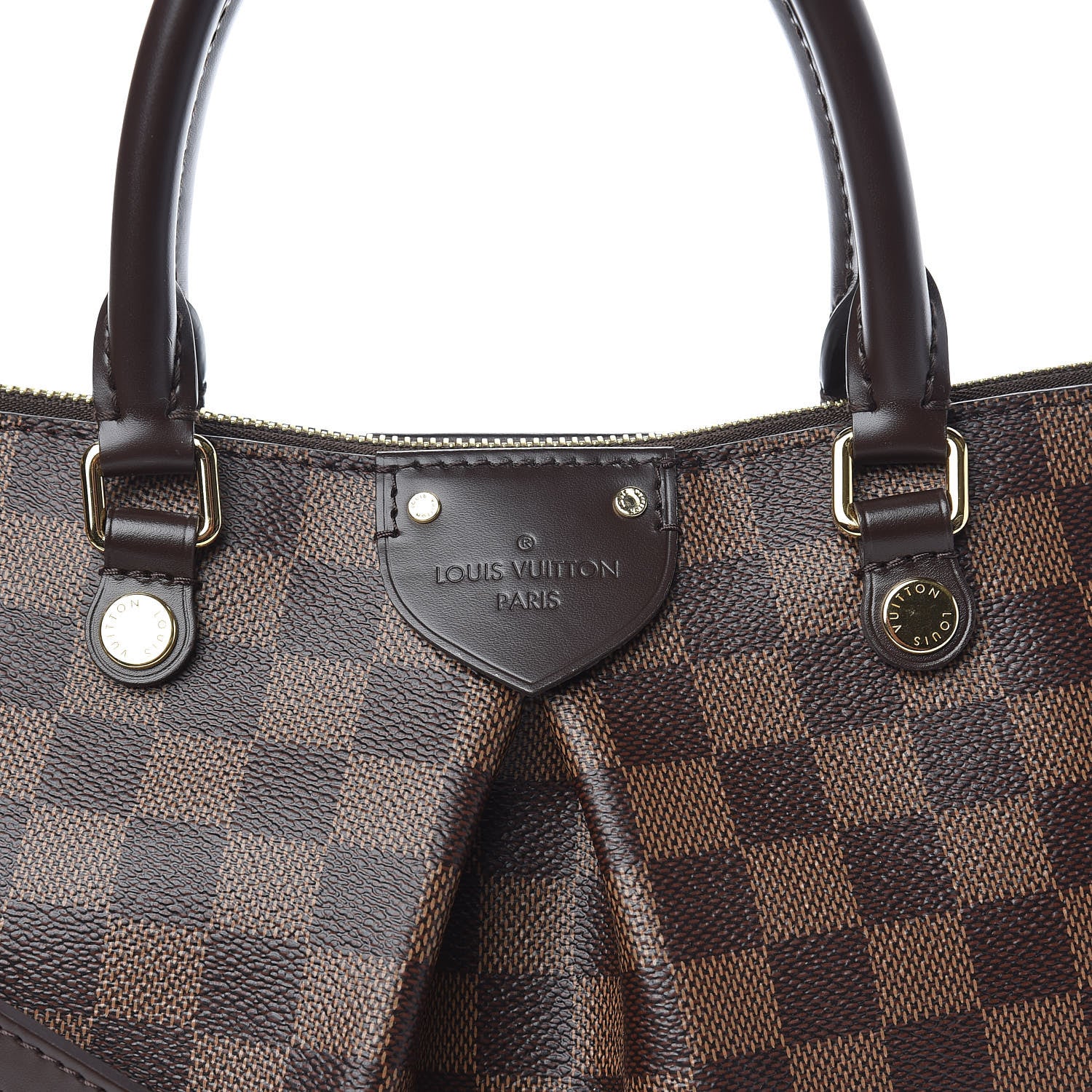 Louis Vuitton Damier Ebene Siena MM 11 of 11