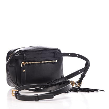 Saint Laurent Calfskin Matelasse Monogram Lou Belt Bag Black 3 of 6