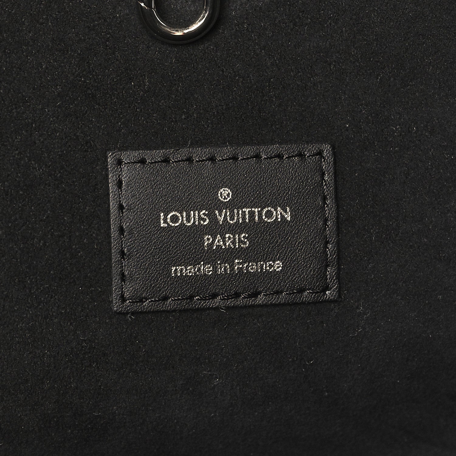 Louis Vuitton Epi Neverfull MM Black 8 of 12