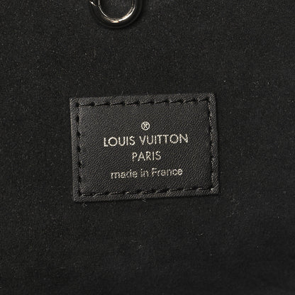 Louis Vuitton Epi Neverfull MM Black 8 of 12