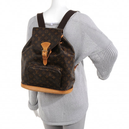 Louis Vuitton Monogram Montsouris GM Backpack 2 of 7