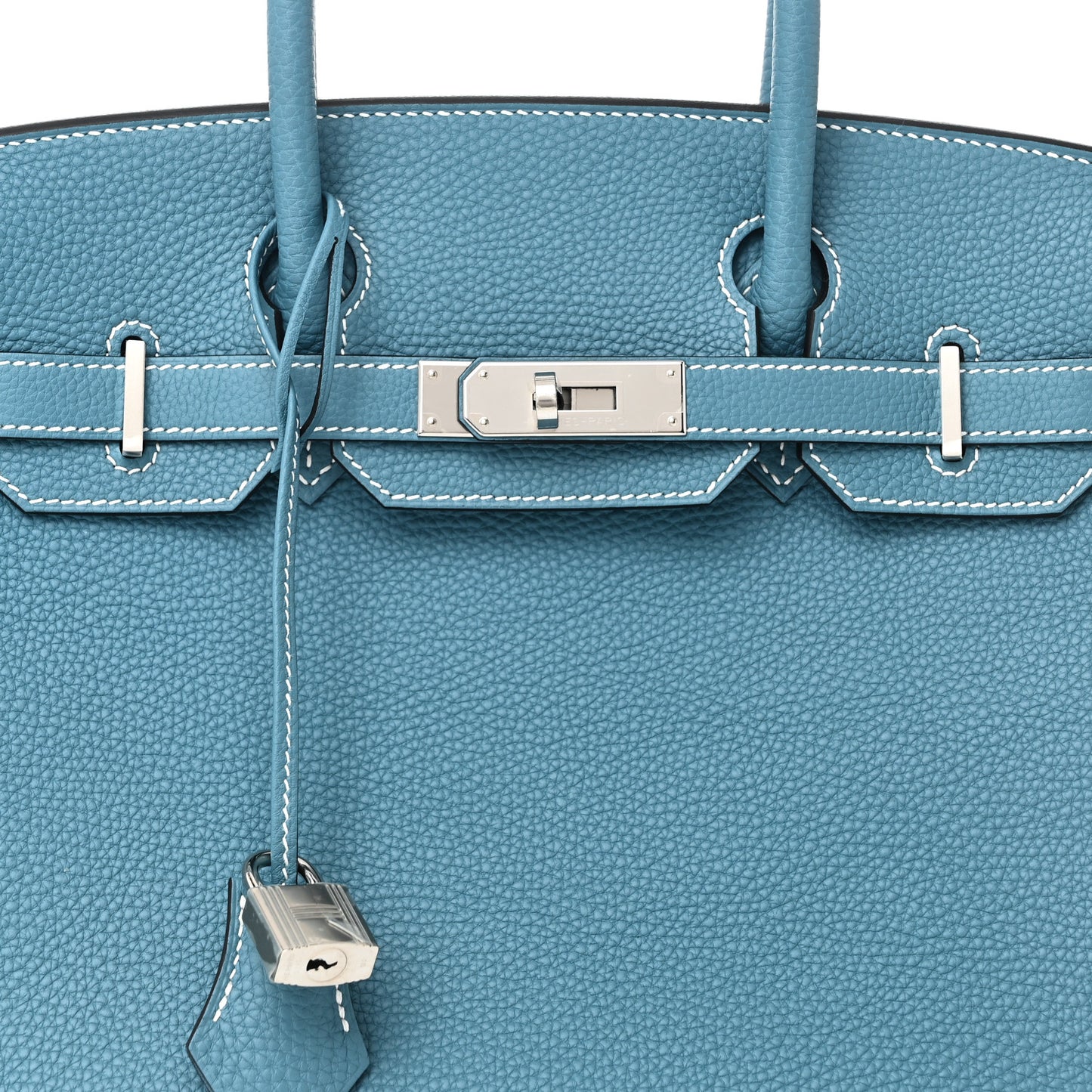 Togo Birkin 30 New Bleu Jean