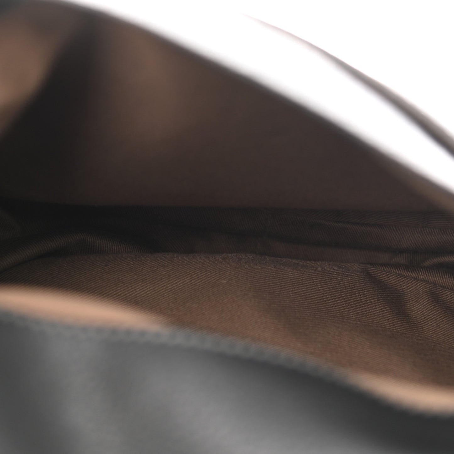Calfskin Medium Marcie Round Crossbody Bag Black