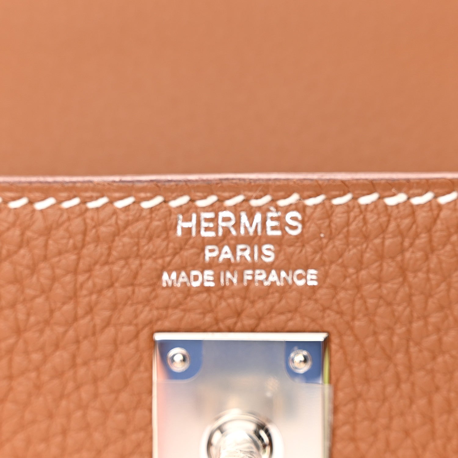 Hermes Togo Kelly Retourne 25 Gold 6 of 11