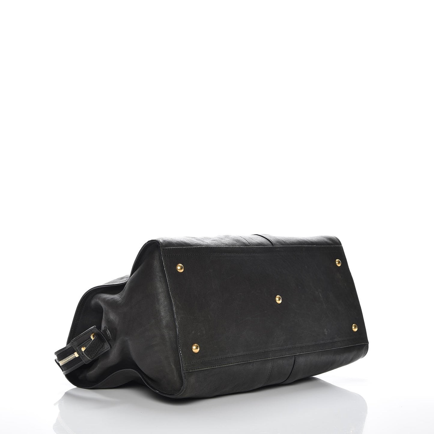 Sheepskin Large Cabas ChYc Black