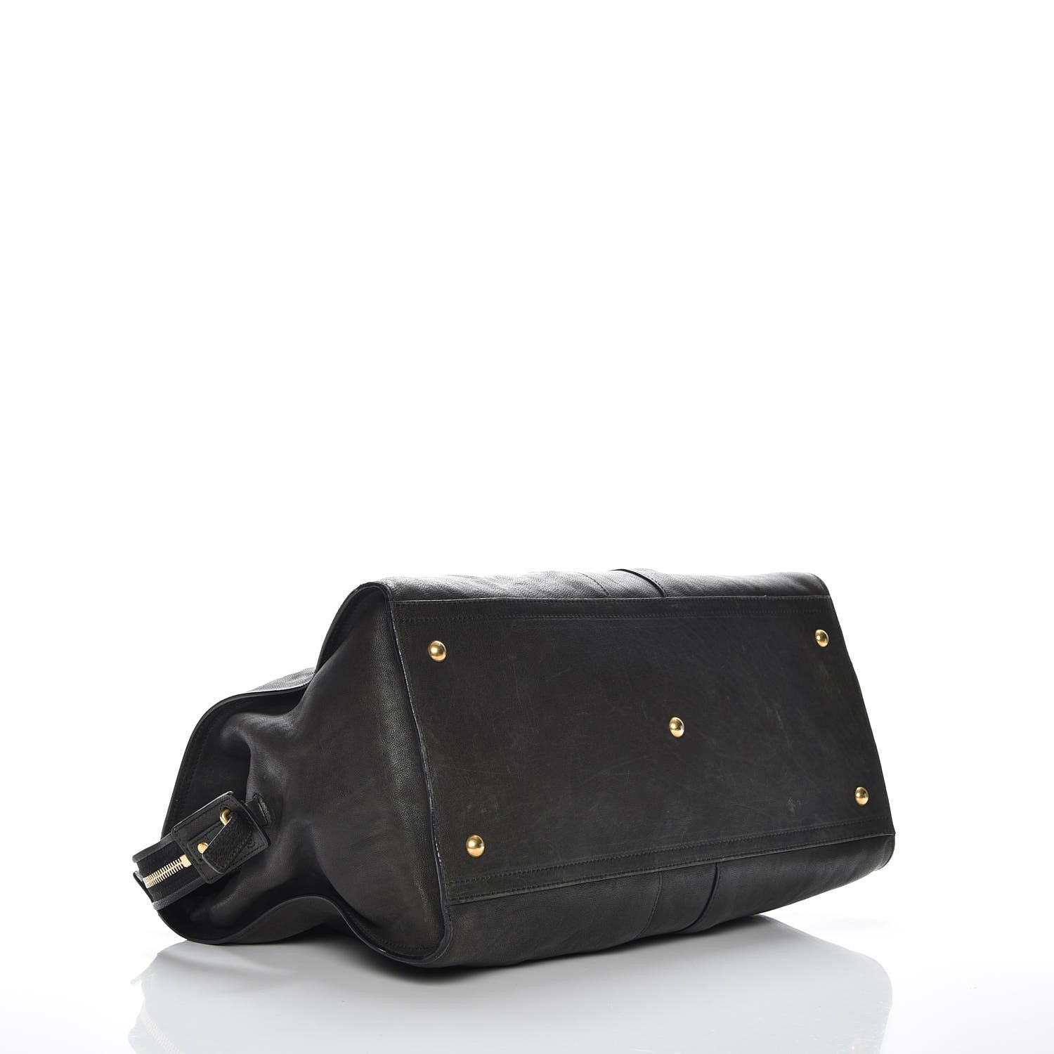 Saint Laurent Sheepskin Large Cabas ChYc Black 4 of 8
