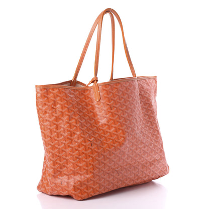 Goyard Goyardine Saint Louis GM Orange 2 of 10