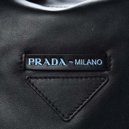 Prada Grace Lux Concept Small Hobo Black 8 of 9