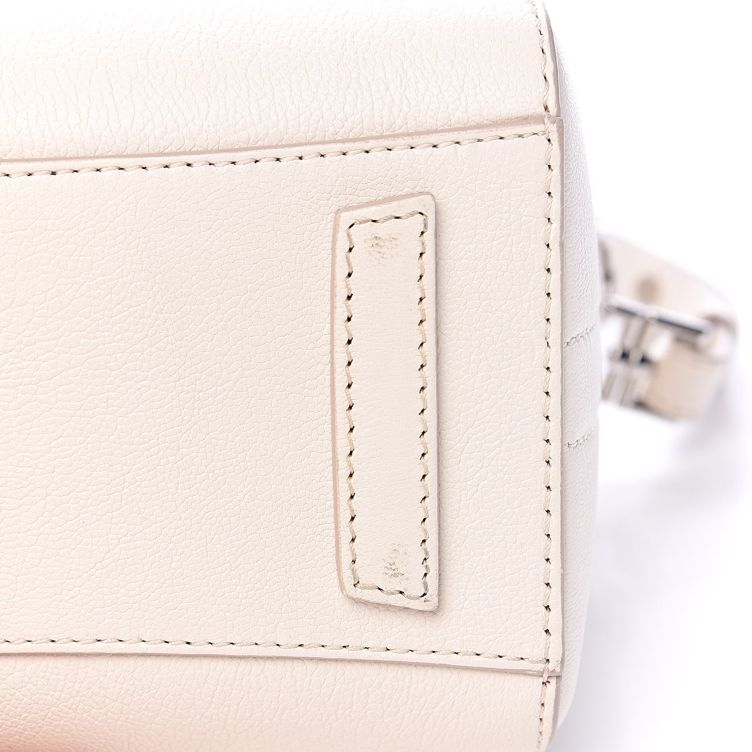 Givenchy Sugar Goatskin Mini Antigona White 10 of 12