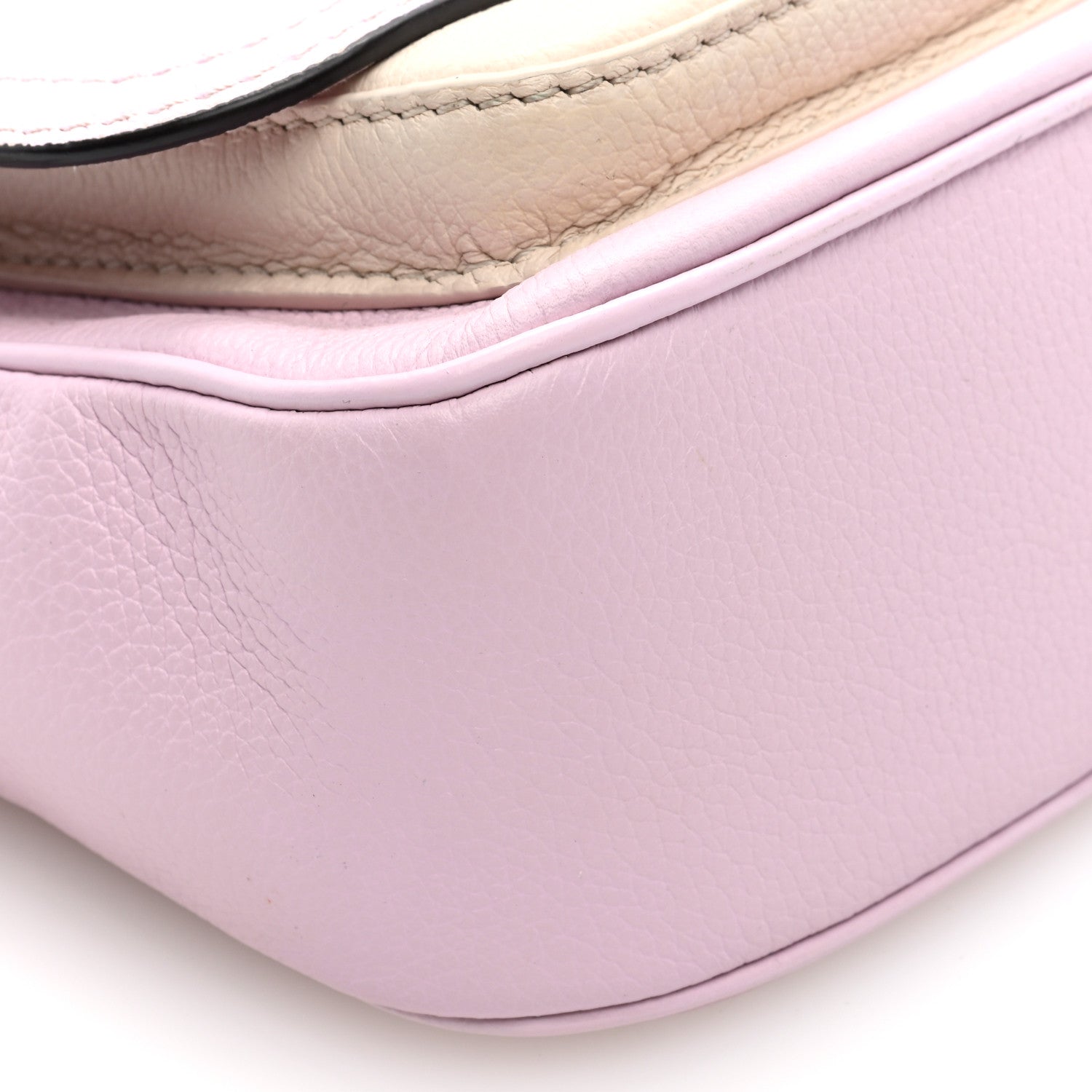 Louis Vuitton Grained Calfskin Lockme Tender Rose Water 8 of 9