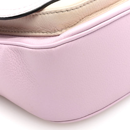 Louis Vuitton Grained Calfskin Lockme Tender Rose Water 8 of 9