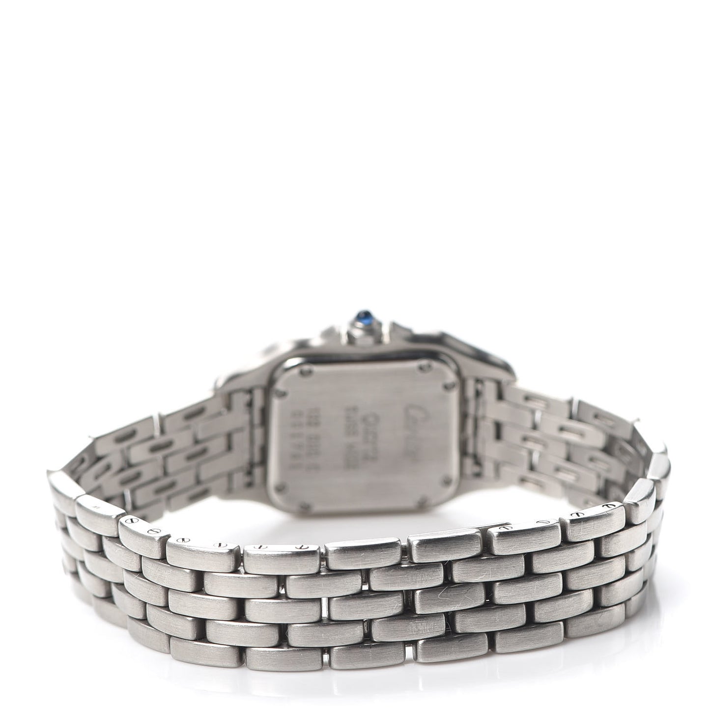 Stainless Steel 22mm Panthere Quartz Watch