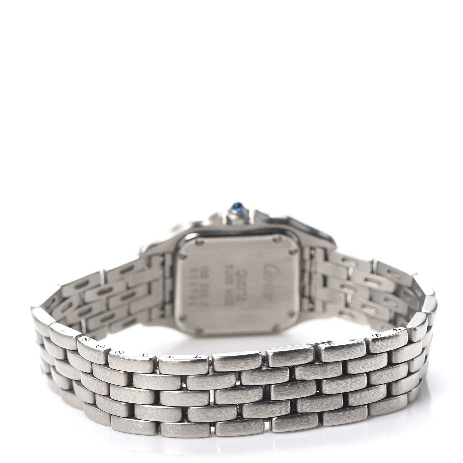 Cartier Stainless Steel 22mm Panthere Quartz Watch 3 of 6