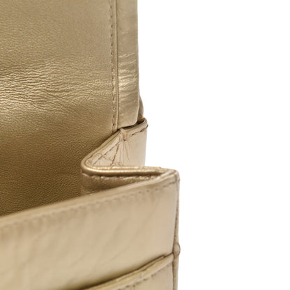 Chanel Metallic Aged Calfskin Quilted 2.55 Reissue 226 Flap Pale Gold 16 of 17