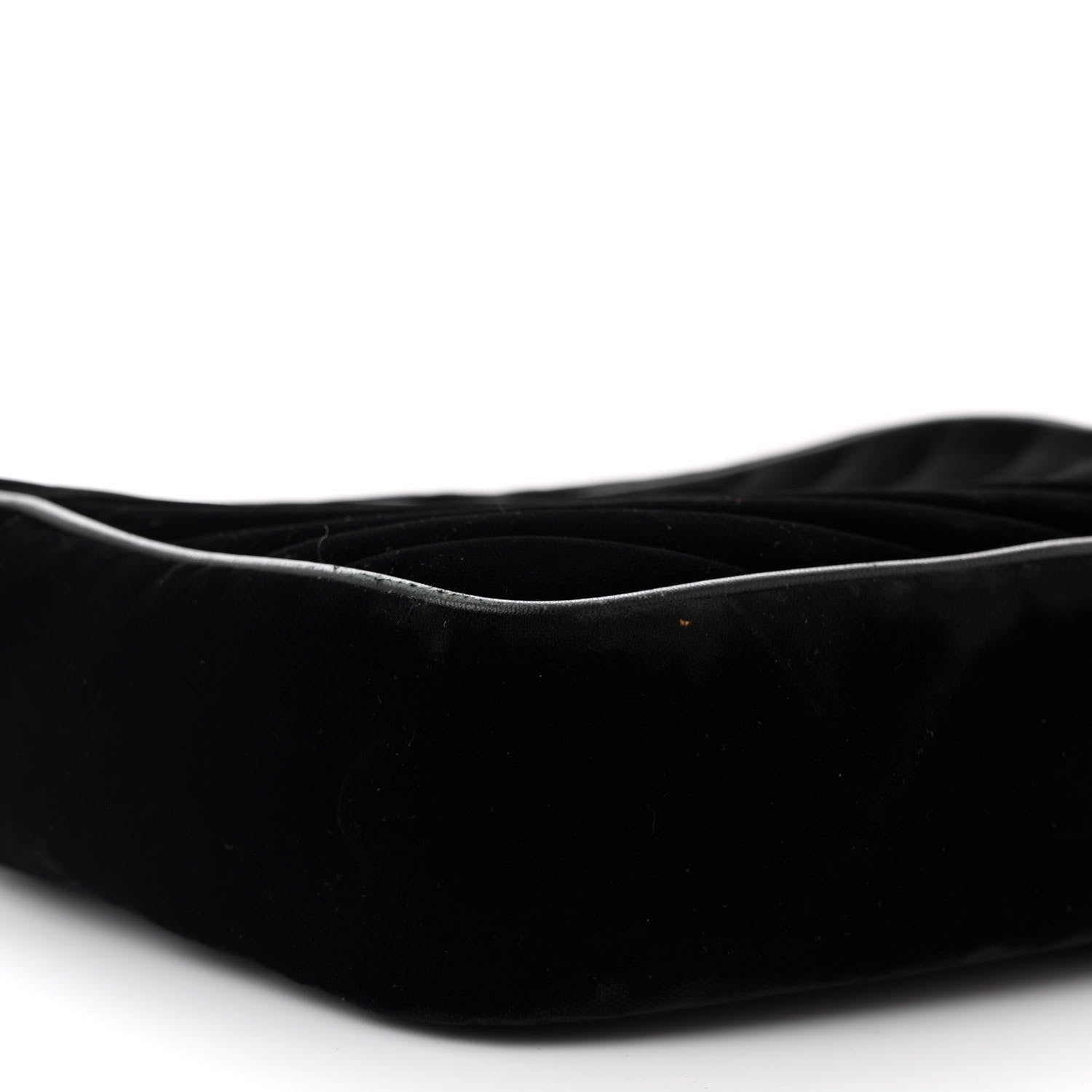 Saint Laurent Velvet Matelasse Monogram Lou Camera Bag Black 9 of 10